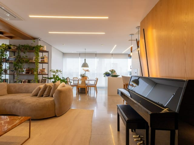 Apartamento com 155m² 3 quartos e 3 banheiros, à venda, no bairro Vila Olímpia em São Paulo