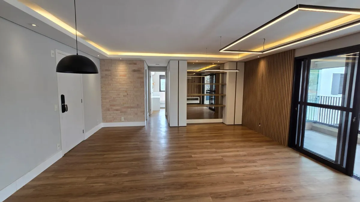 Apartamento para locação em Perdizes com 2 quartos, sendo 2 suítes, 116m²