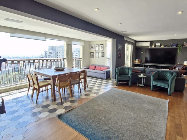 Apartamento com 130m² 2 quartos e 5 banheiros, à venda, no bairro Morumbi em São Paulo