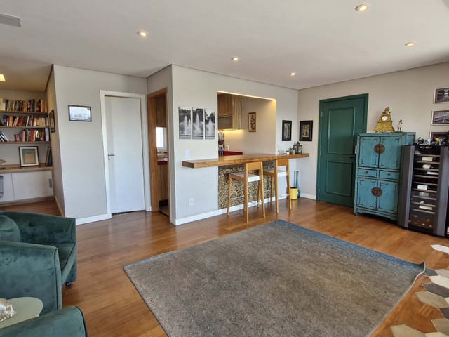 Apartamento com 130m² 2 quartos e 5 banheiros, à venda, no bairro Morumbi em São Paulo
