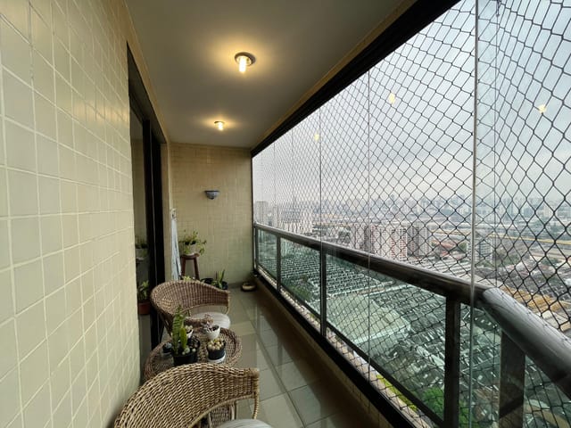 Apartamento com 137m² 4 quartos e 4 banheiros, à venda, no bairro Ipiranga em São Paulo