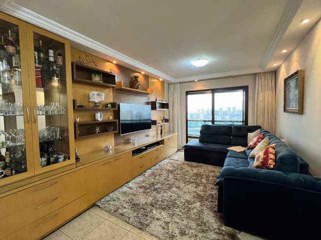 Apartamento com 137m² 4 quartos e 4 banheiros, à venda, no bairro Ipiranga em São Paulo