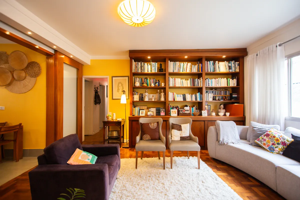 Apartamento para venda em Perdizes com 3 quartos, sendo 1 suíte , 142m²