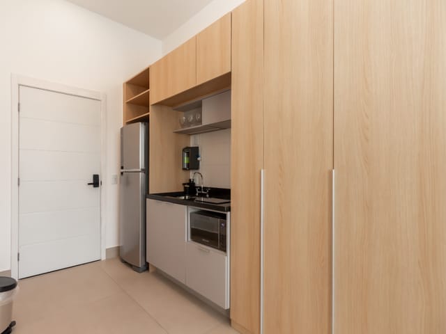 Apartamento com 29m² 1 quarto e 1 banheiro, à venda, no bairro Brooklin em São Paulo