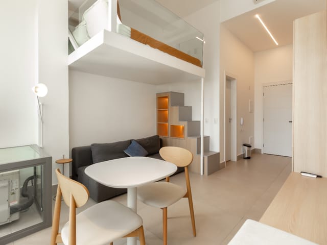 Apartamento com 29m² 1 quarto e 1 banheiro, à venda, no bairro Brooklin em São Paulo