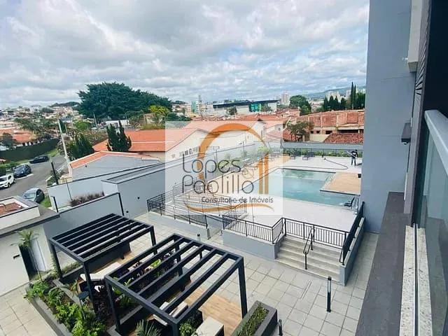 Apartamento 3 quartos e 2 banheiros, à venda ou para alugar, no bairro Vila Helena em Atibaia