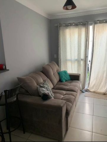 Apartamento 2 quartos e 1 banheiro, à venda, no bairro Santana em Pindamonhangaba