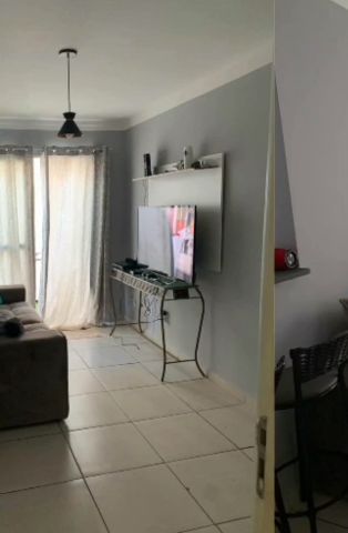 Apartamento 2 quartos e 1 banheiro, à venda, no bairro Santana em Pindamonhangaba