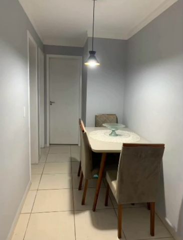 Apartamento 2 quartos e 1 banheiro, à venda, no bairro Santana em Pindamonhangaba