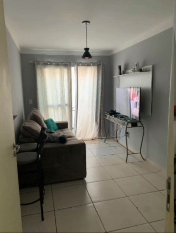 Apartamento 2 quartos e 1 banheiro, à venda, no bairro Santana em Pindamonhangaba