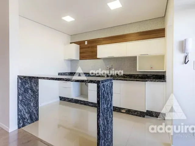 Apartamento com 190m² 2 quartos e 2 banheiros, à venda, no bairro Centro em Ponta Grossa