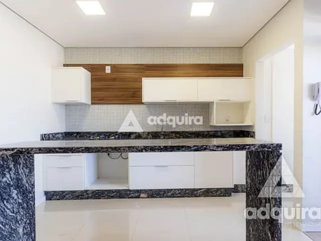 Apartamento com 190m² 2 quartos e 2 banheiros, à venda, no bairro Centro em Ponta Grossa