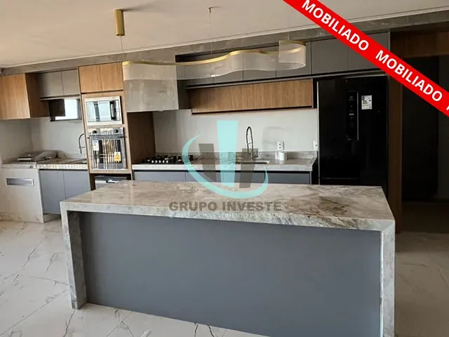 Apartamento com 140m² 2 quartos e 4 banheiros, para alugar, no bairro Vila Ferroviária em Araraquara