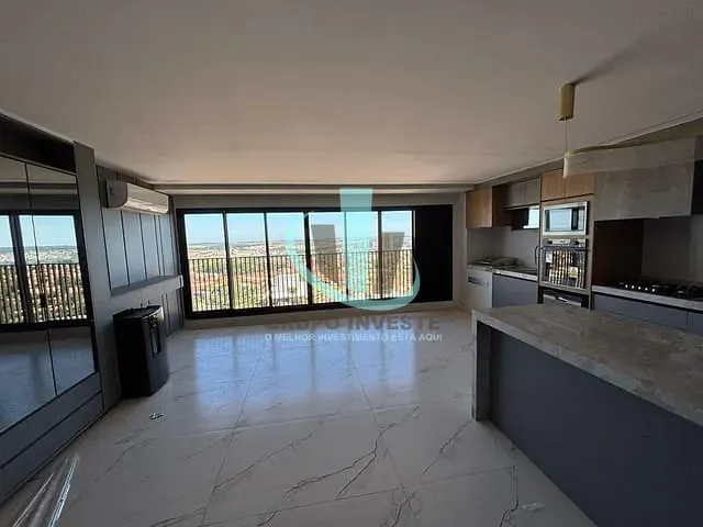 Apartamento com 140m² 2 quartos e 4 banheiros, para alugar, no bairro Vila Ferroviária em Araraquara