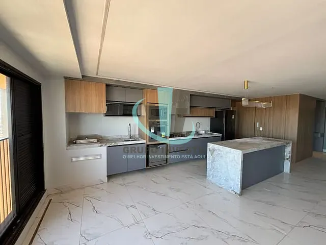 Apartamento com 140m² 2 quartos e 4 banheiros, para alugar, no bairro Vila Ferroviária em Araraquara