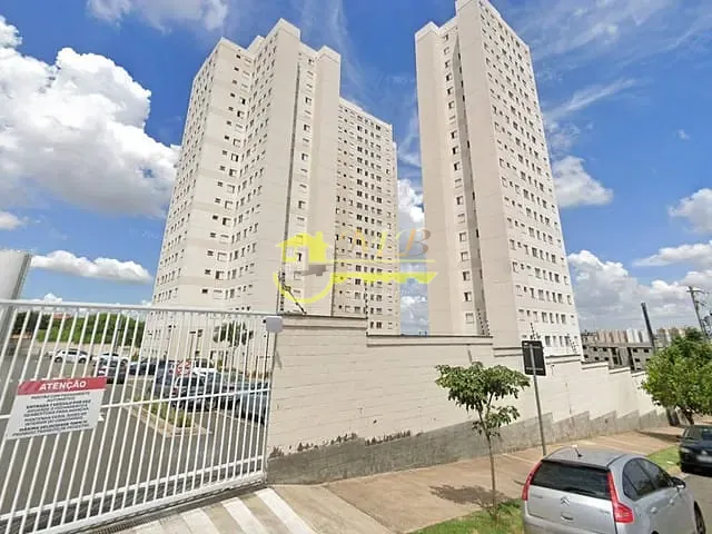 Apartamento 2 quartos e 1 banheiro, à venda, no bairro Jardim do Lago Continuação em Campinas