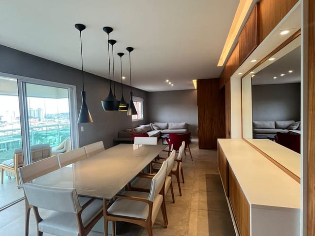 Foto do Apartamento - Apartamento Alto Padrão – 167m² | Condomínio Riservatto  Lorian Boulevard – Osasco | A Bela Vista Imóveis