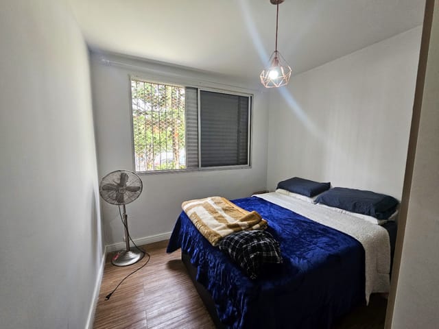 Apartamento com 60m² 2 quartos e 1 banheiro, à venda, no bairro Vila Santa Catarina em São Paulo
