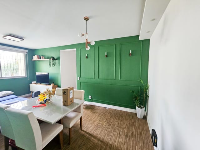 Apartamento com 60m² 2 quartos e 1 banheiro, à venda, no bairro Vila Santa Catarina em São Paulo