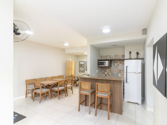 Foto do Apartamento - Apartamento tipo para venda em Jardim Íris com 2 quartos, sendo 1 suíte, 49m² | Correteria Imóveis