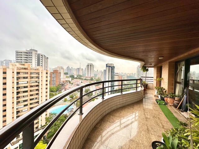 Apartamento com 177m² 4 quartos e 4 banheiros, à venda, no bairro Vila Mariana em São Paulo