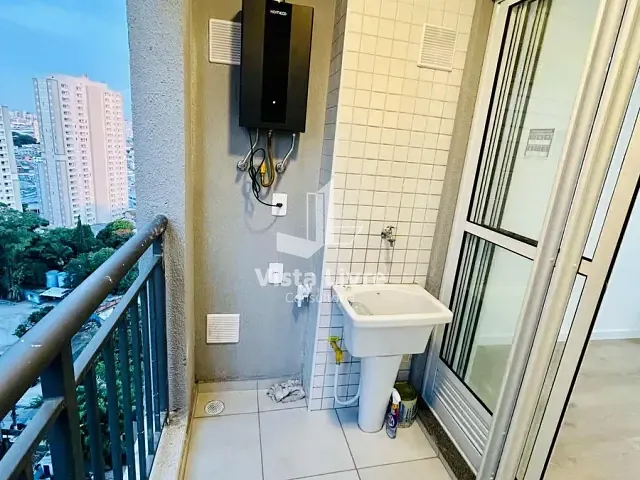 Apartamento com 41m² 2 quartos e 1 banheiro, à venda, no bairro Lapa em São Paulo