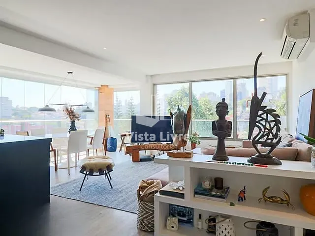 Apartamento com 82m² 2 quartos e 2 banheiros, à venda, no bairro Vila Madalena em São Paulo