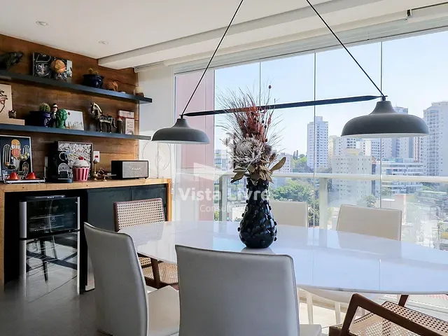 Apartamento com 82m² 2 quartos e 2 banheiros, à venda, no bairro Vila Madalena em São Paulo