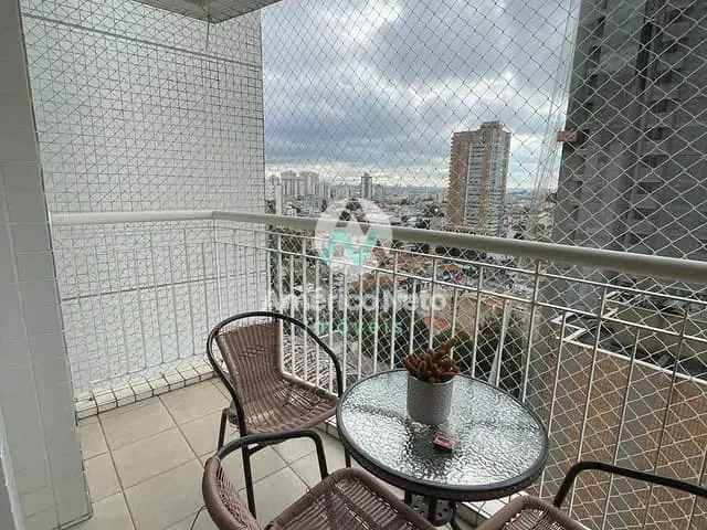 Apartamento 3 quartos e 1 banheiro, à venda, no bairro Campestre em Santo André