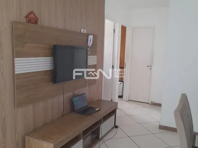 Apartamento 2 quartos e 1 banheiro, para alugar, no bairro Bairro Novo em Camaçari