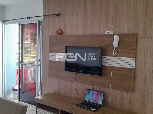 Apartamento 2 quartos e 1 banheiro, para alugar, no bairro Bairro Novo em Camaçari