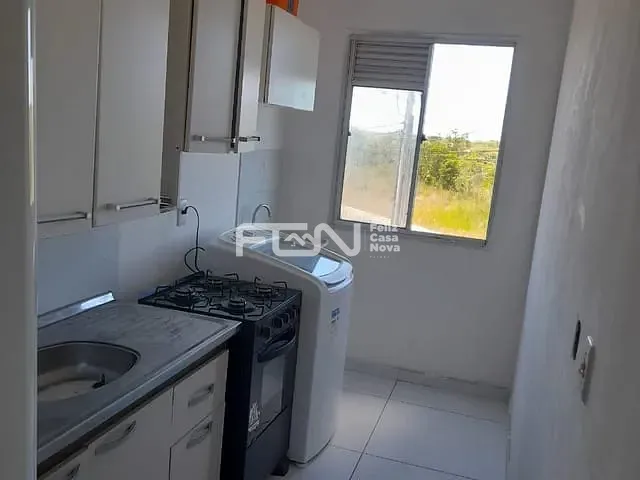 Apartamento 2 quartos e 1 banheiro, para alugar, no bairro Bairro Novo em Camaçari