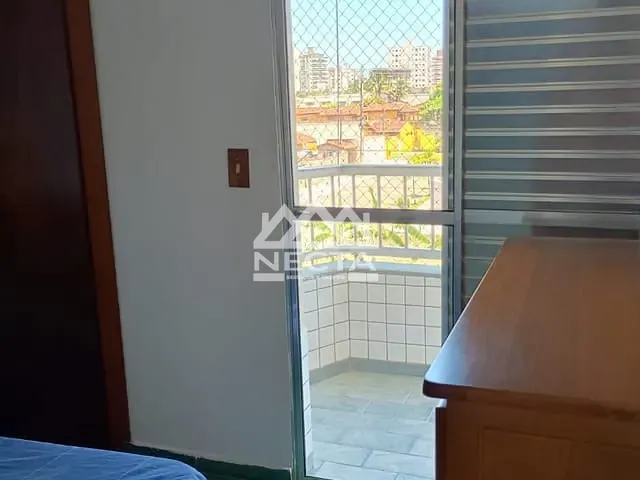 Apartamento com 70m² 2 quartos e 2 banheiros, para alugar, no bairro Martim de Sá em Caraguatatuba