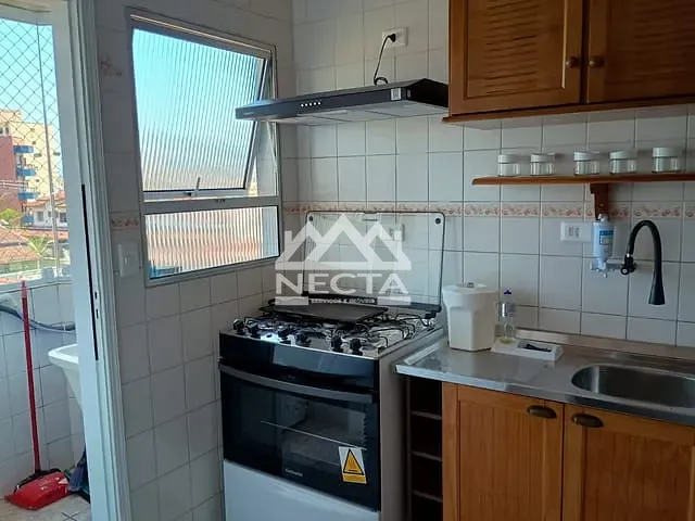 Apartamento com 70m² 2 quartos e 2 banheiros, para alugar, no bairro Martim de Sá em Caraguatatuba