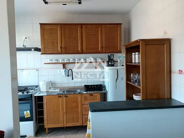 Apartamento com 70m² 2 quartos e 2 banheiros, para alugar, no bairro Martim de Sá em Caraguatatuba