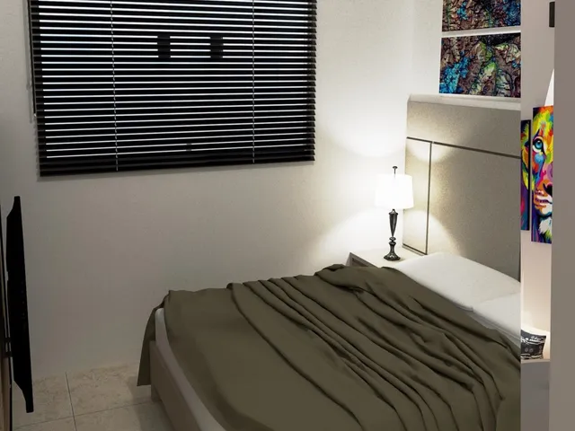 Apartamento com 550m² 2 quartos e 2 banheiros, à venda, no bairro São Lucas em Belo Horizonte