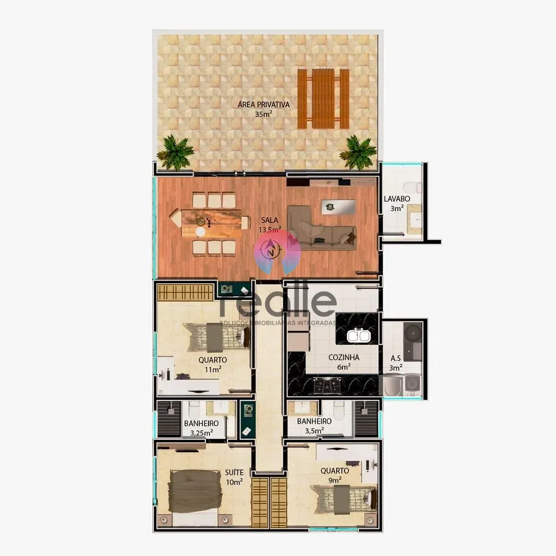 Apartamento, 2 quartos, 65 m² - Foto 15