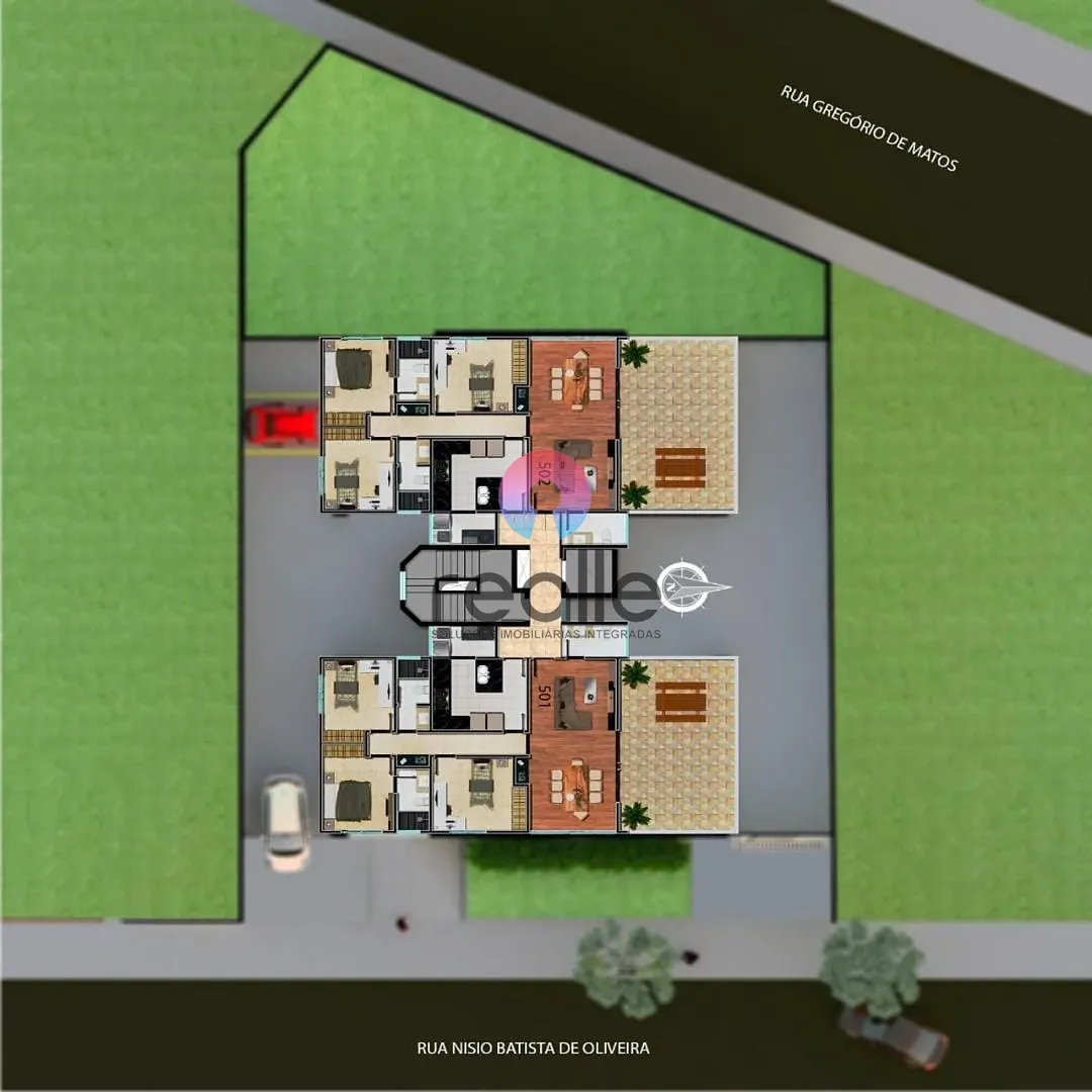 Apartamento, 2 quartos, 65 m² - Foto 22