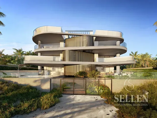 Apartamento 4 quartos e 8 banheiros, à venda, no bairro Praia do Estaleiro em Balneário Camboriú