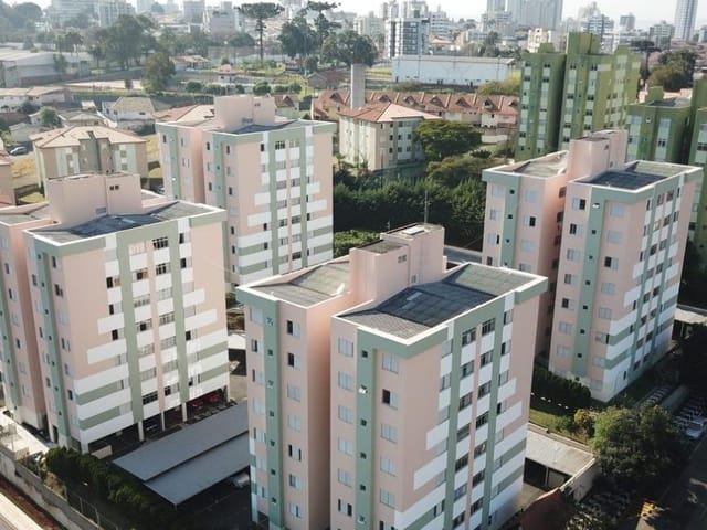 Ótimo apartamento no Ed. Tibagi, vila estrela