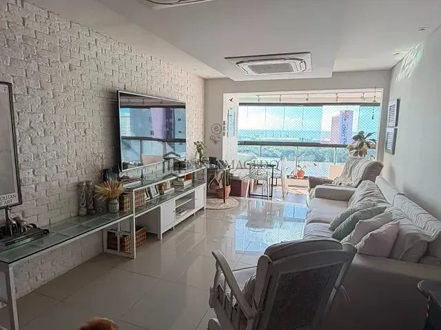 Apartamento 3 quartos e 3 banheiros, à venda, no bairro Santo Amaro em Recife