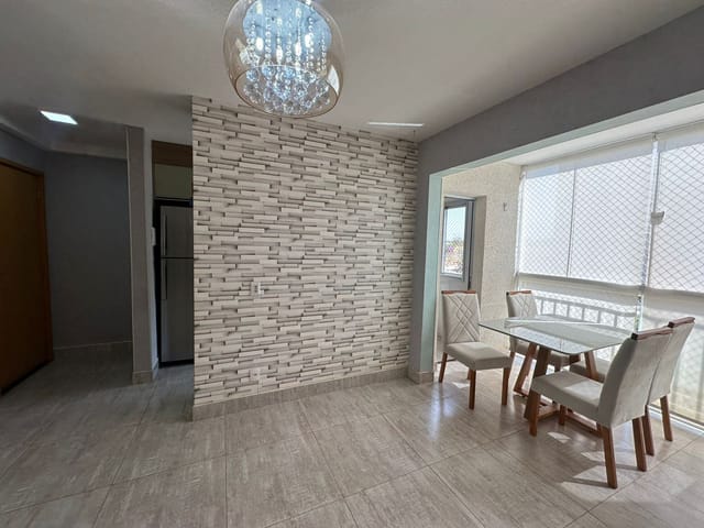 Foto do Apartamento - Apartamento semi mobiliado à venda, Condomínio Parque América Havaí, Aparecida de Goiânia, GO | Imobiliária Top