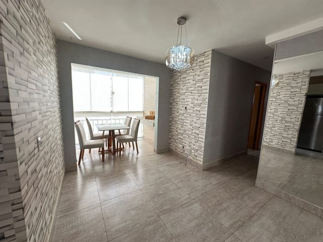 Foto do Apartamento - Apartamento semi mobiliado à venda, Condomínio Parque América Havaí, Aparecida de Goiânia, GO | Imobiliária Top