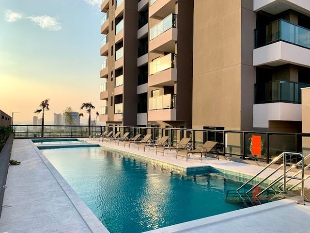 Foto do Apartamento - Apartamento 2 dormitórios sendo 1 suíte e 2 vagas à venda, Vila Yara, Osasco, SP | A Bela Vista Imóveis