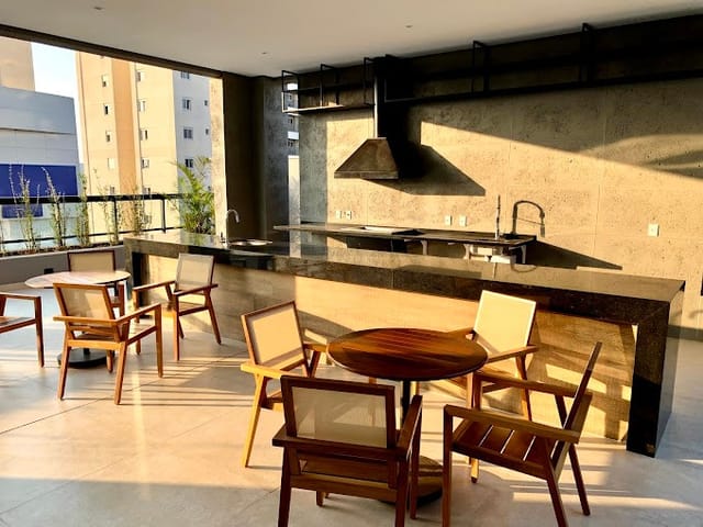 Foto do Apartamento - Apartamento 2 dormitórios sendo 1 suíte e 2 vagas à venda, Vila Yara, Osasco, SP | A Bela Vista Imóveis