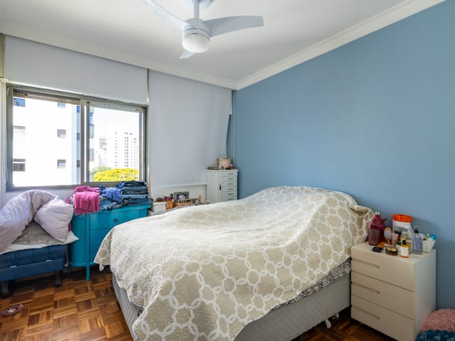 Apartamento com 107m² 3 quartos e 2 banheiros, à venda, no bairro Campo Belo em São Paulo