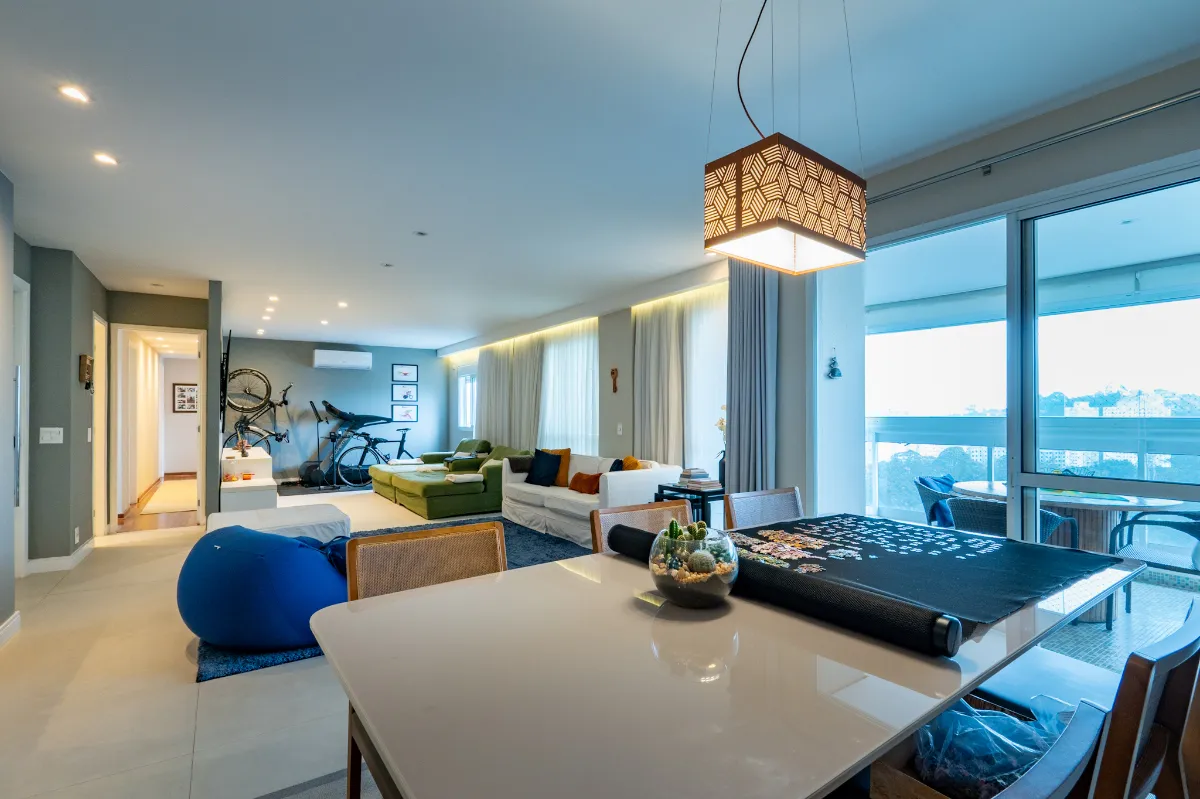 Apartamento para venda em Vila Andrade com 3 quartos, sendo 3 suítes, 173m²