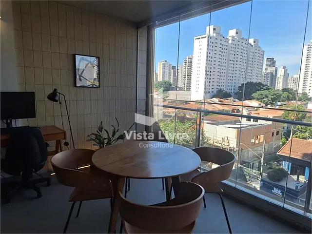 Apartamento com 52m² 1 quarto e 2 banheiros, à venda, no bairro Vila Nova Conceição em São Paulo