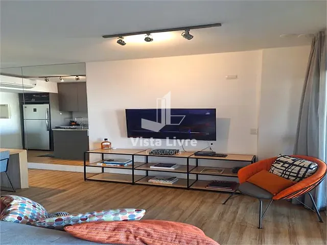 Apartamento com 52m² 1 quarto e 2 banheiros, à venda, no bairro Vila Nova Conceição em São Paulo