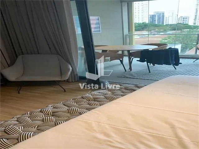 Apartamento com 52m² 1 quarto e 2 banheiros, à venda, no bairro Vila Nova Conceição em São Paulo